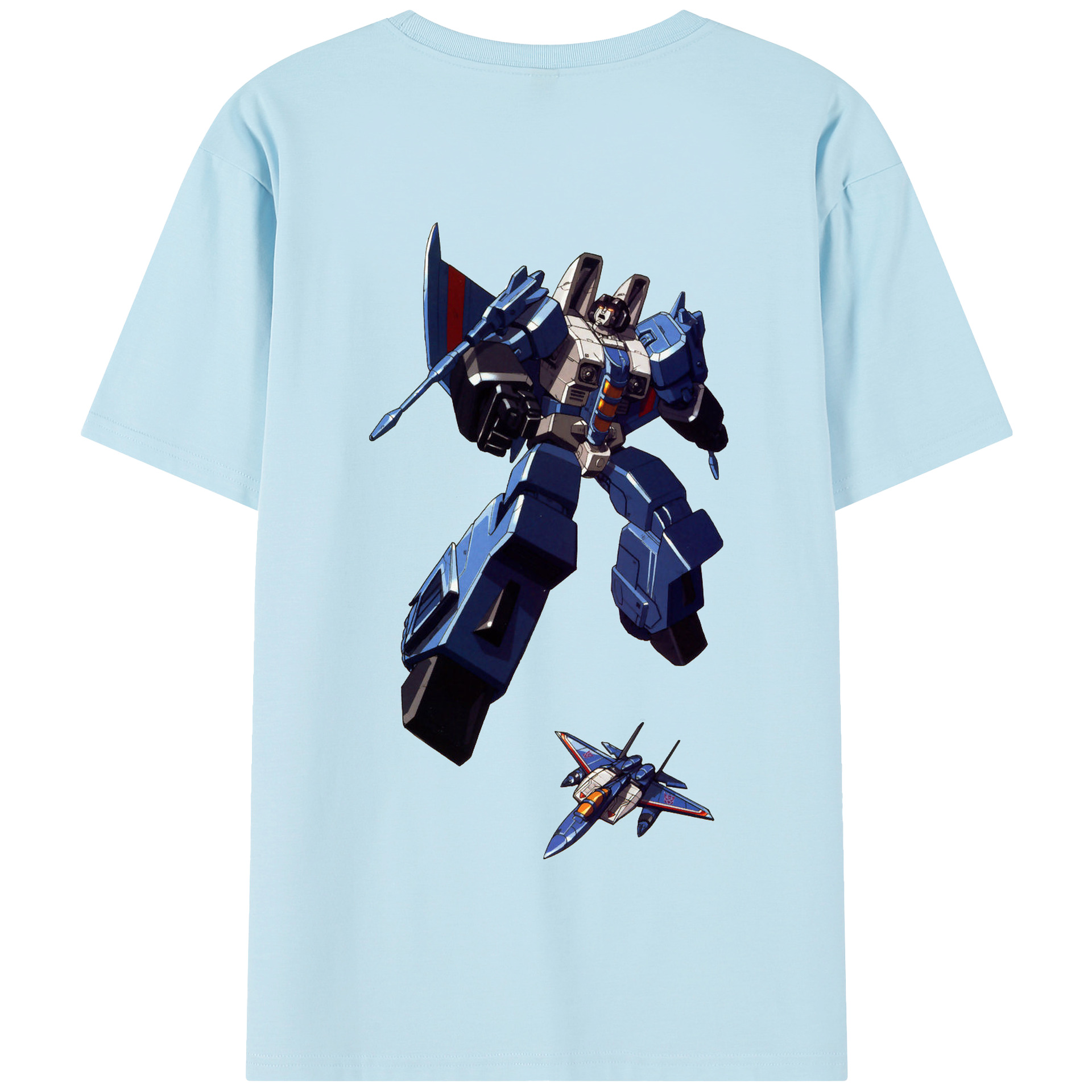 （画像用）  綿100％半袖Tシャツ（背面プリント）
